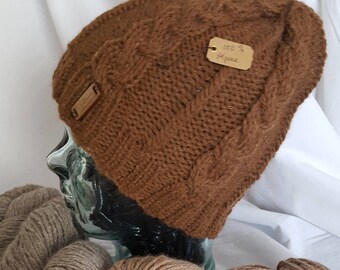 Alpaca Beanie