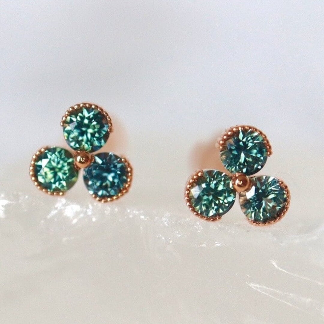 Zephir Trio Earrings