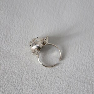 Cute French Bulldog Ring Silver Frenchie Face Ring French Bulldog Mom ...