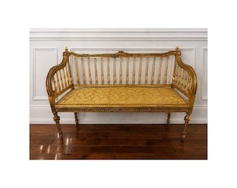 Louis XVI Antique Settee