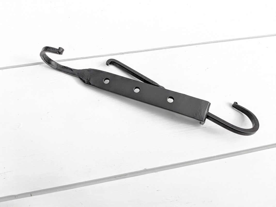 Hand Adjustable Fireplace Trammel Hook by The Red Oak Etsy