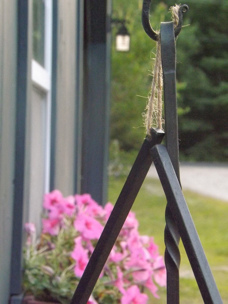 Hand Metal Lantern Hook by the Red Oak on Etsy Etsy