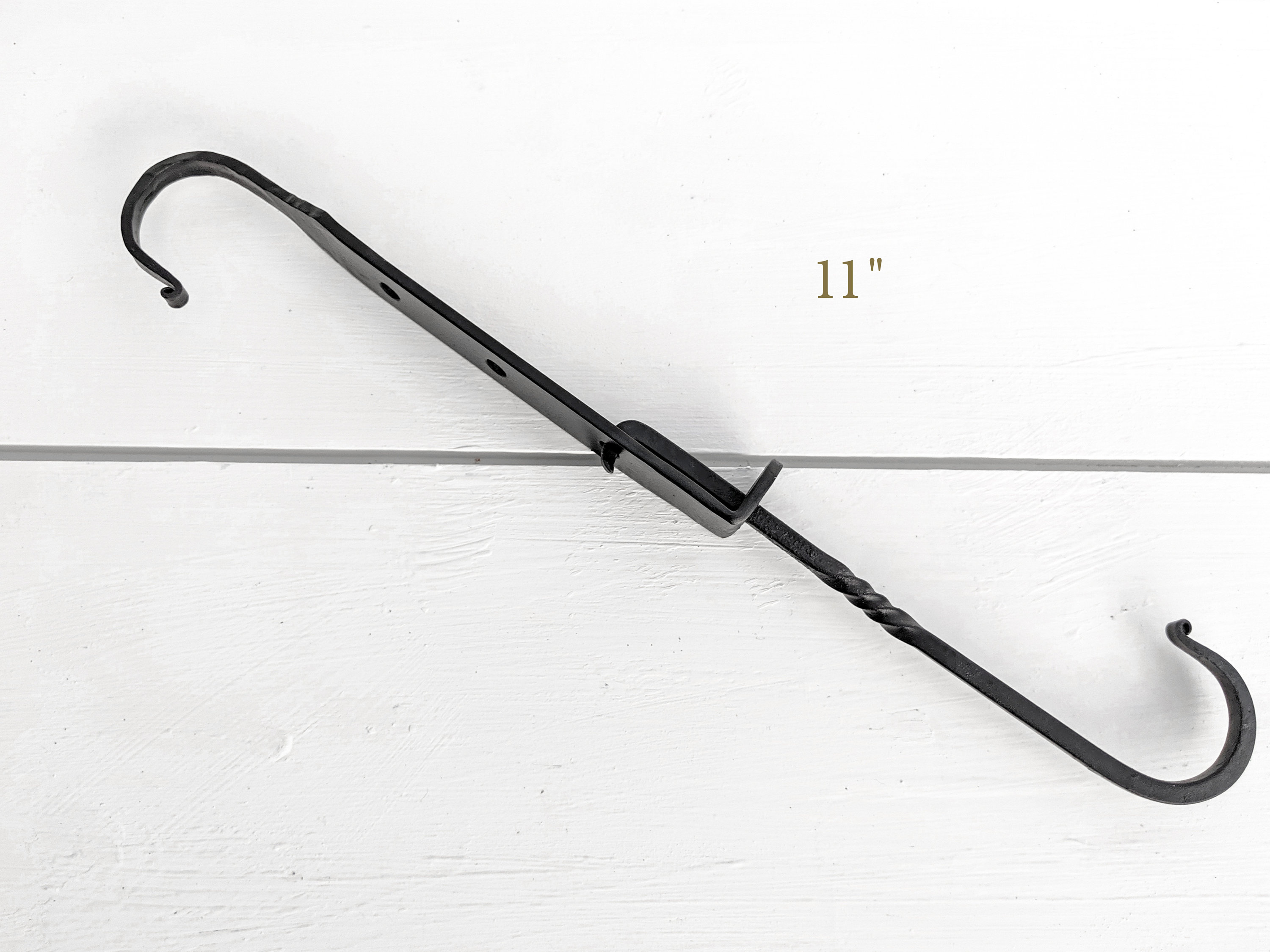 Hand Adjustable Fireplace Trammel Hook by The Red Oak Etsy