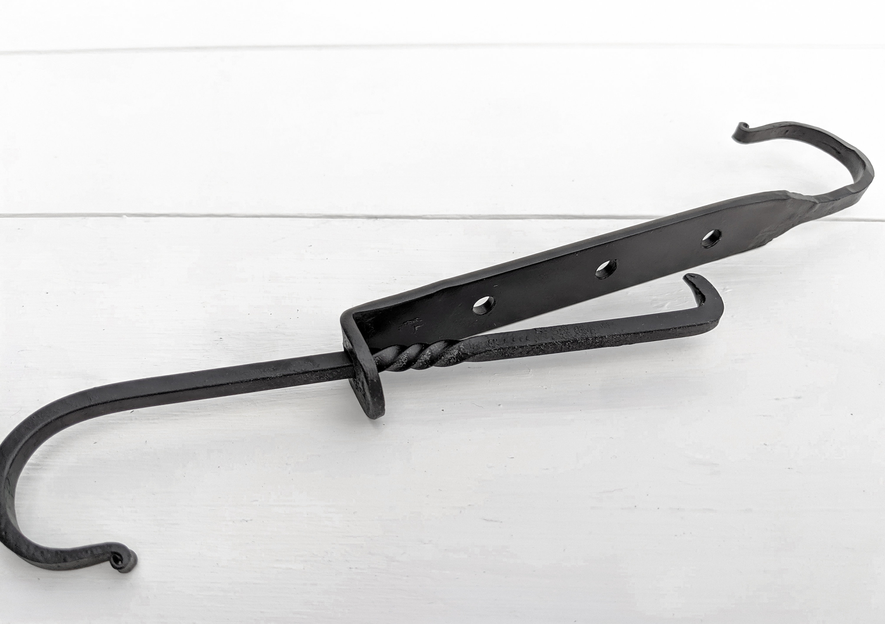 Hand Adjustable Fireplace Trammel Hook by The Red Oak Etsy