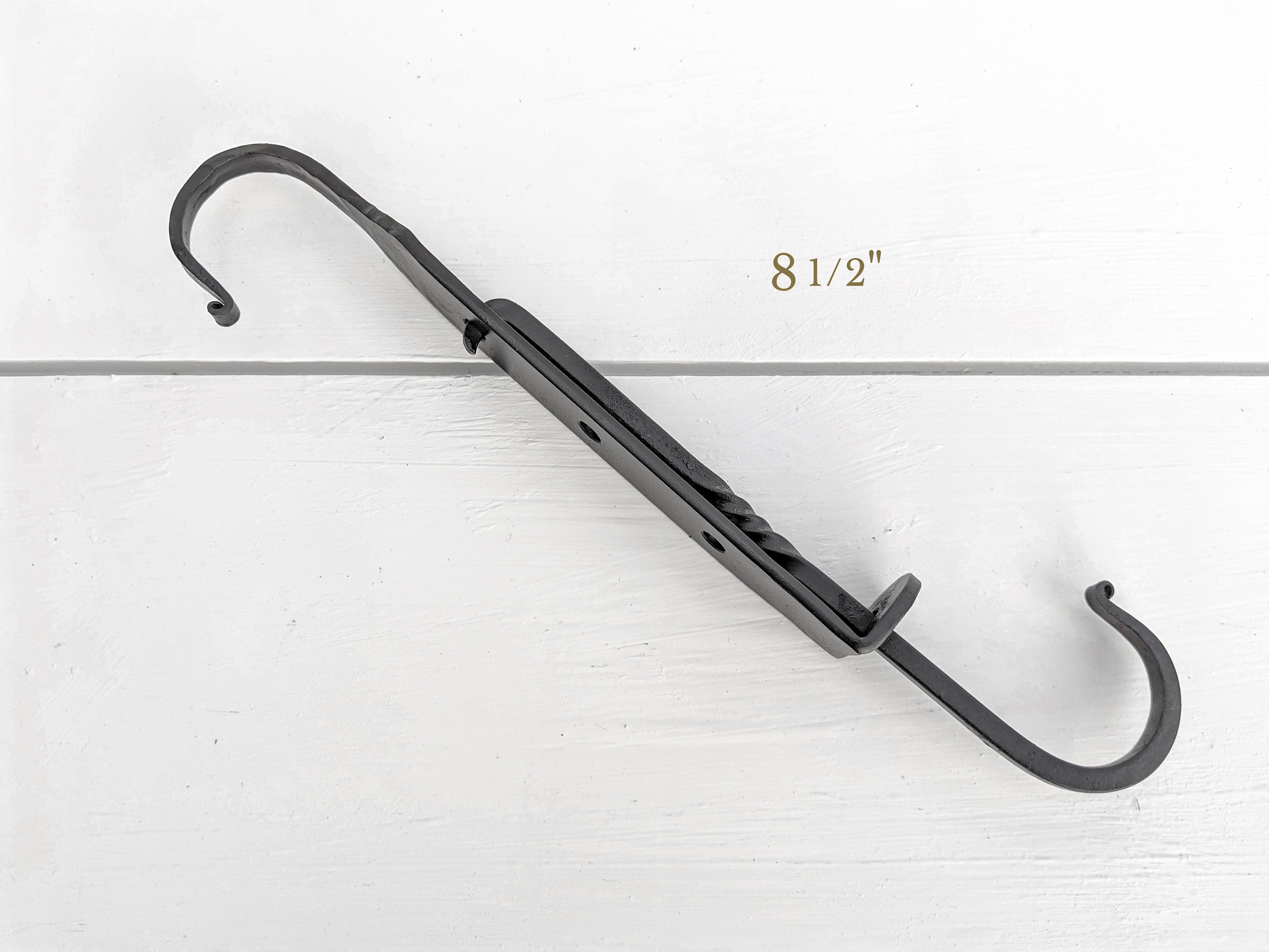 Hand Adjustable Fireplace Trammel Hook by The Red Oak Etsy