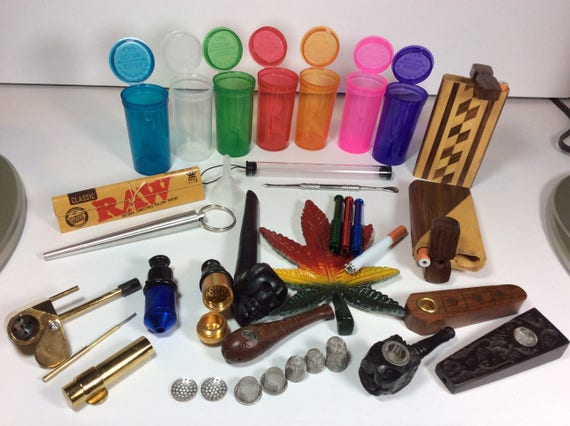 3 Pack 2/" Aluminum Digger Bat Metal Tobacco Pipe USA Seller Free Shipping