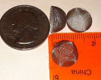 Pantallas de tubería 6 mm x 12 mm 1/4 "x 1/2" .5 "Diámetro 1/2" ALTA TEMPERATURA Acero inoxidable Expandir Molde Forma del tazón Redimensionar Filtro Red Envío RÁPIDO