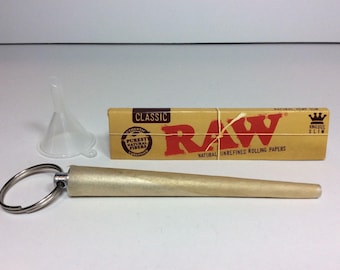 RAW Rolling Papers PEN Cone Roller "The Write way to Roll a Cone" RAWL PEN 