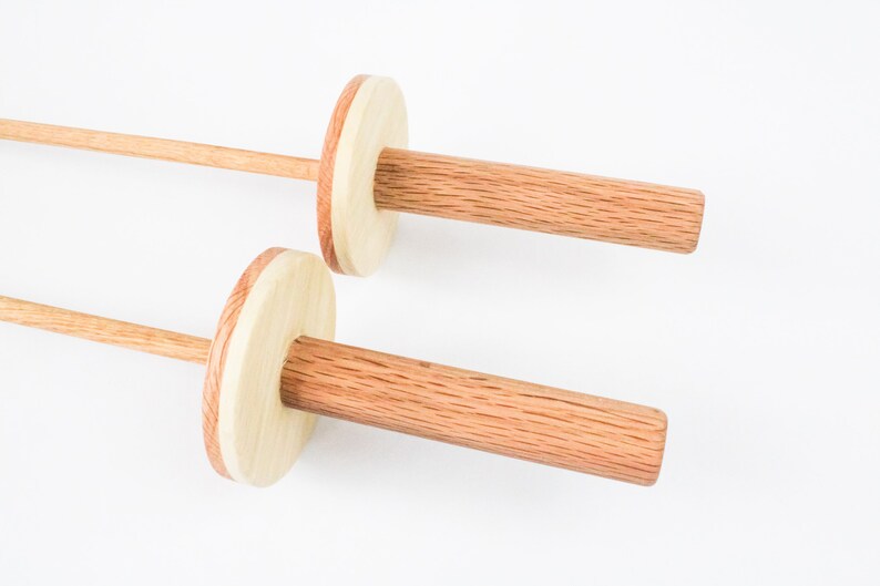 Toy Hardwood Fencing/Rapier Sword Set Deluxe Child's Toy Etsy