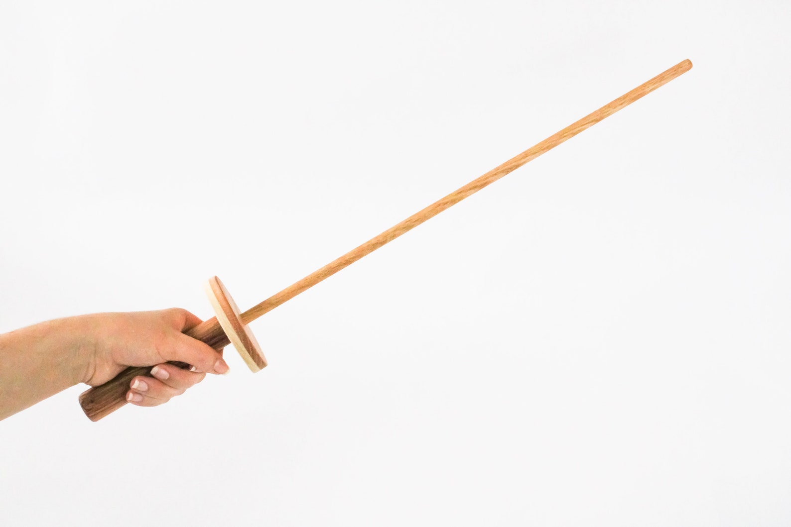 Toy Hardwood Fencing/Rapier Sword Set Deluxe Child's Toy Etsy