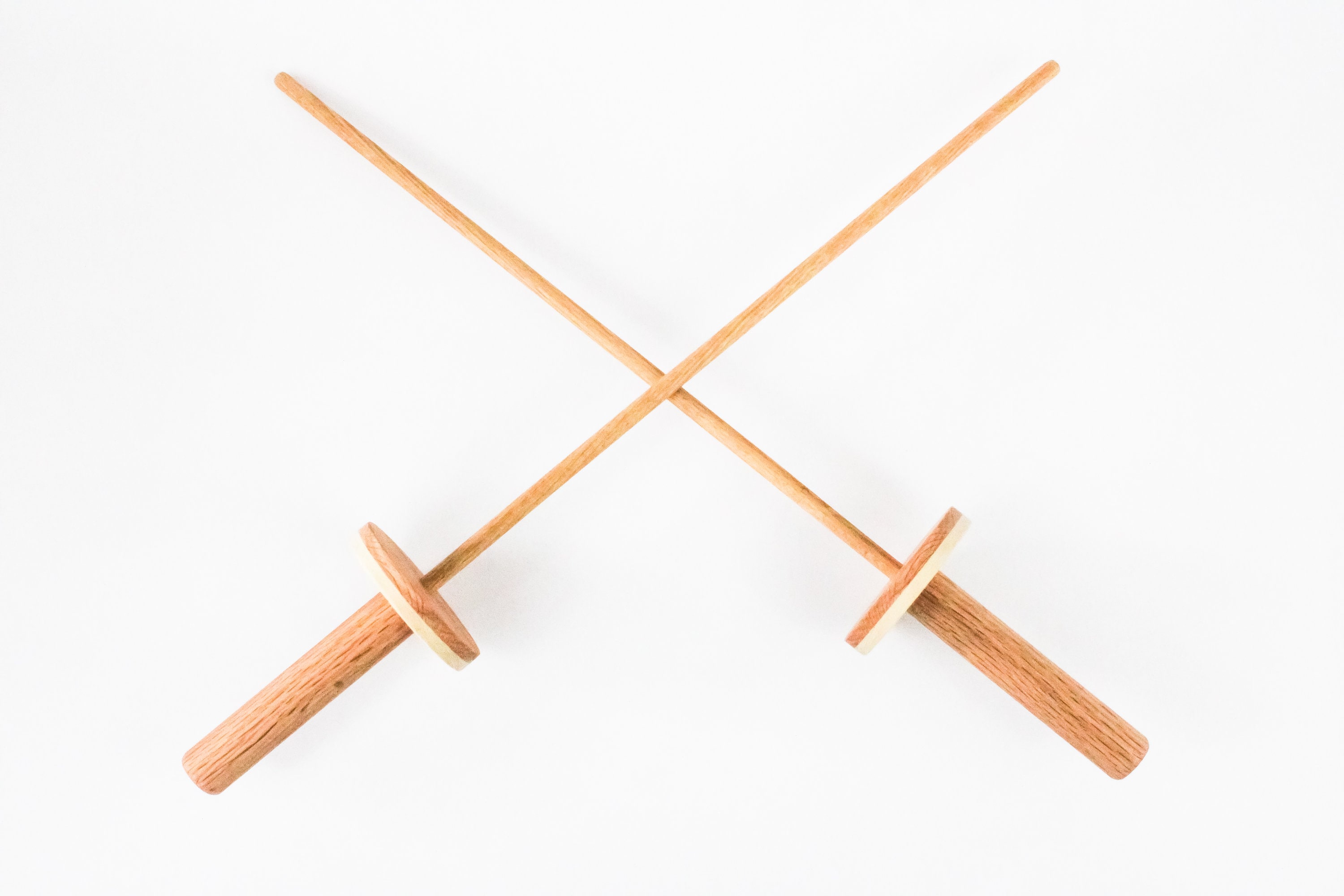 Toy Hardwood Fencing/Rapier Sword Set Deluxe Child's Toy Etsy