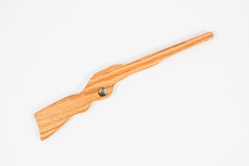 Wooden Miniature Toy Rifle Handmade Child's Toy With an Etsy