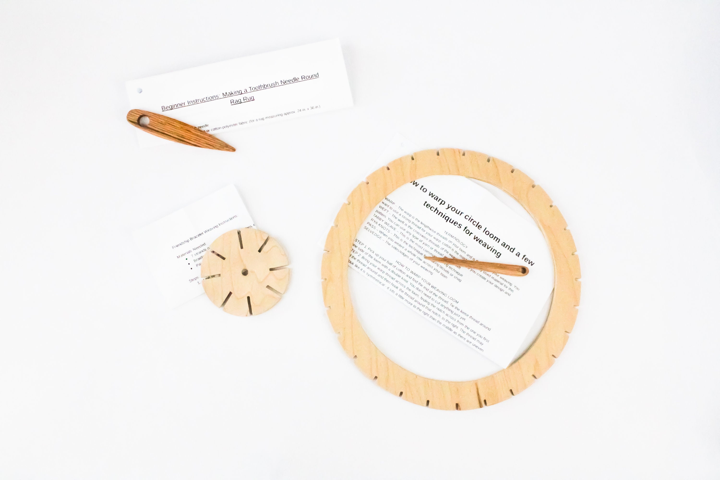 The Weavers Pack Great for Beginners with A Variety of Tools Etsy