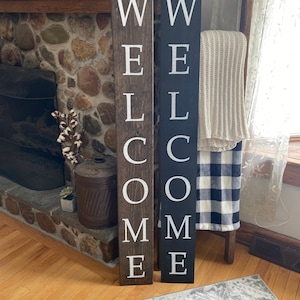 Welcome Sign, Front Porch Welcome Sign