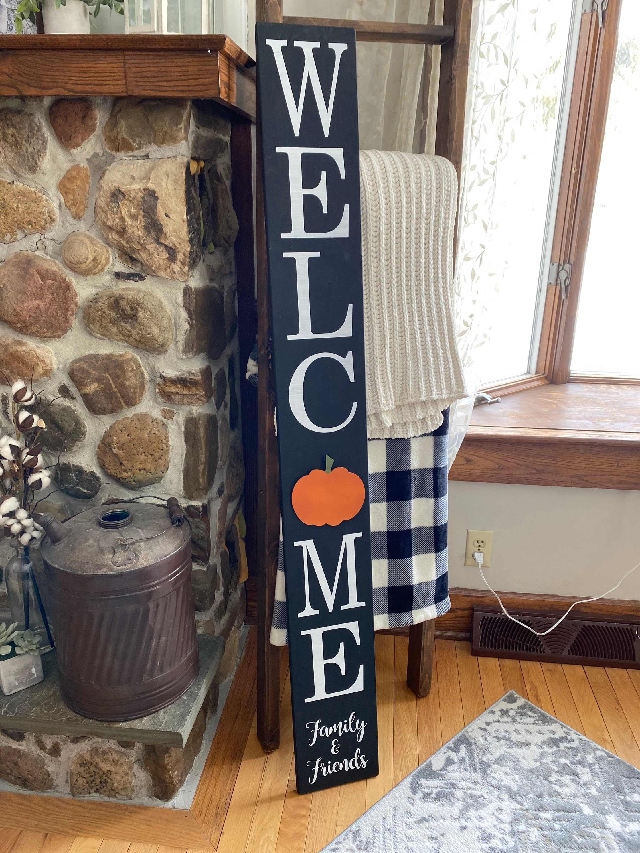 family and friends front porch interchangeable Etsy