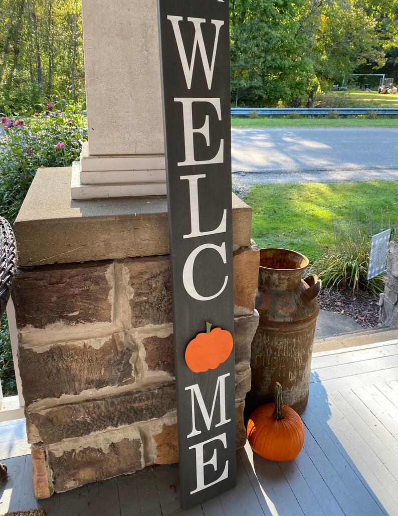 Welcome Sign With Interchangeable Designs - Etsy