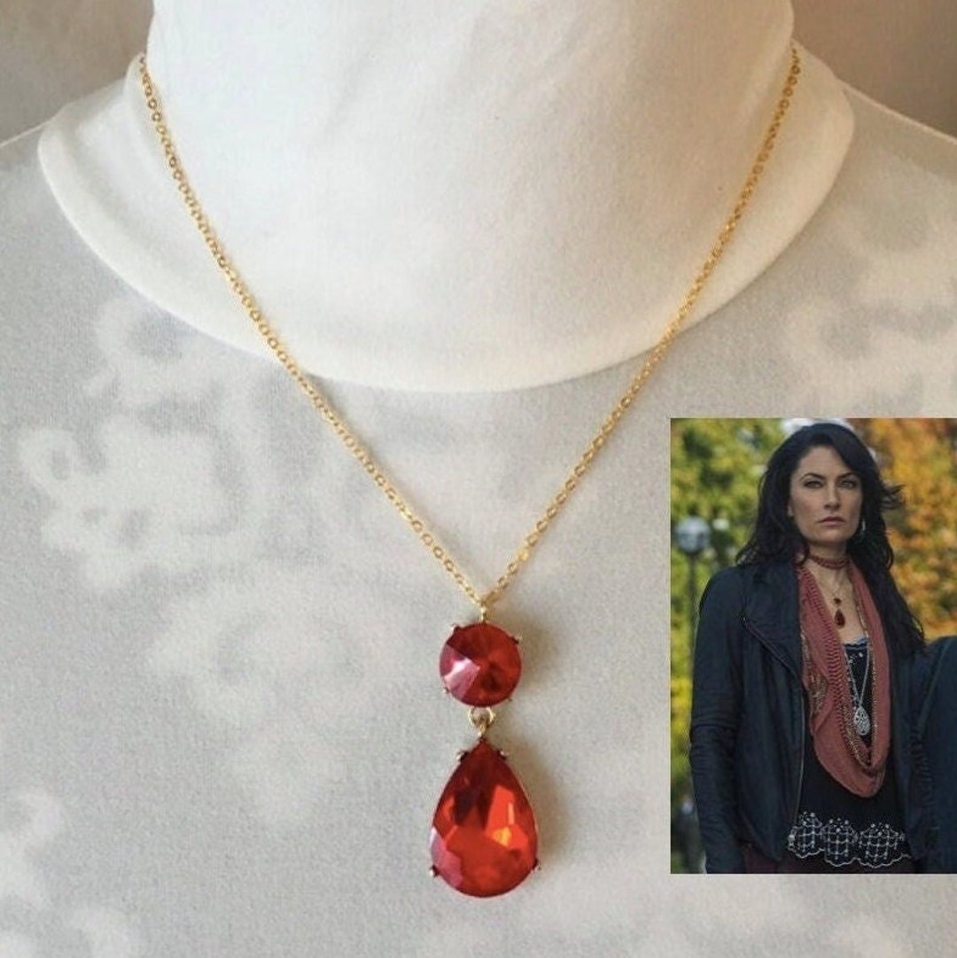 Witches of East End Handmade Replica of Wendy's Double Ruby