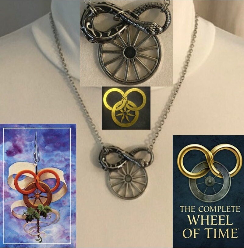 Wheel of Time Fantasy Series by Robert Jordan Serpent