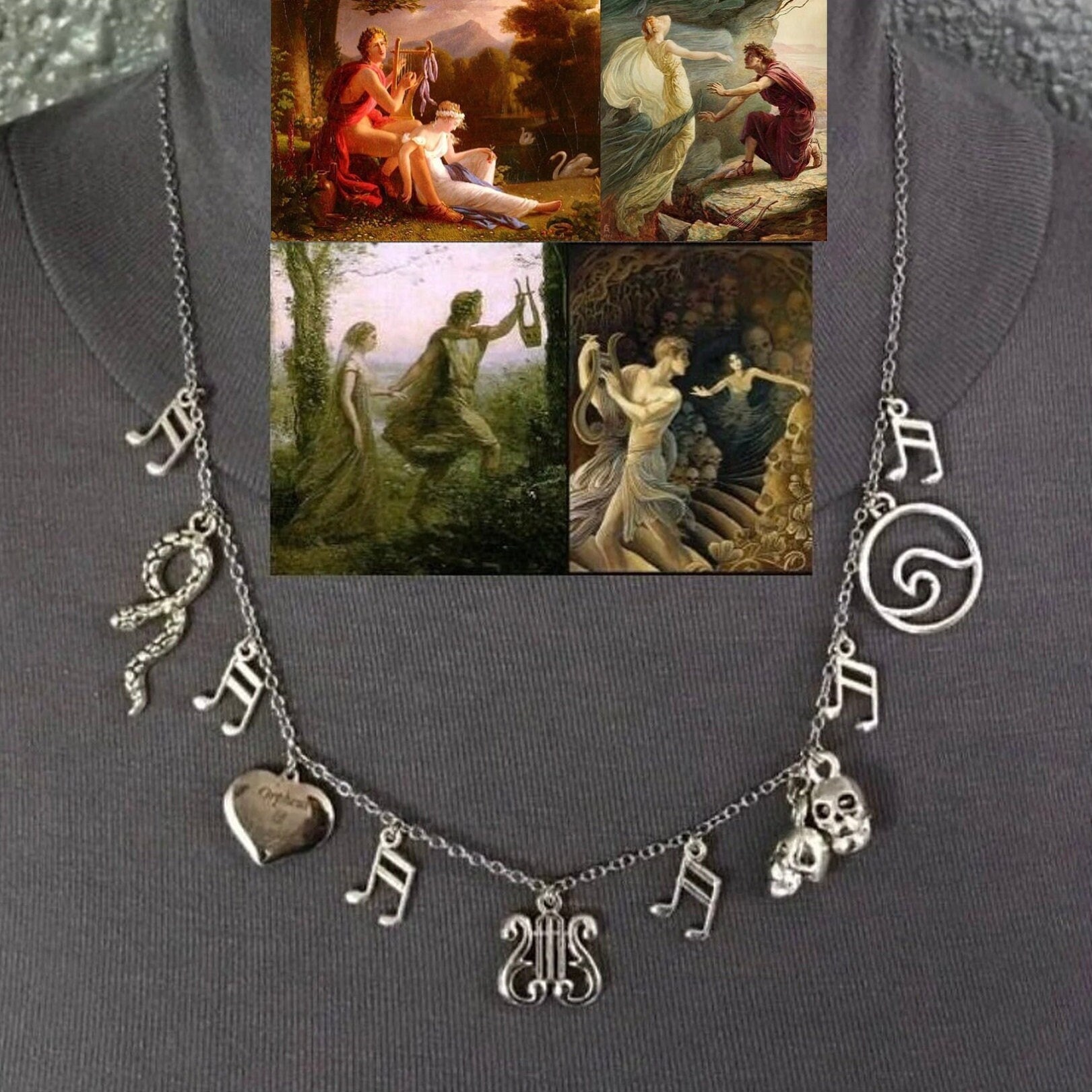 【HERMES】Eurydice short necklace Eurydice pendant, small model | Hermès Finland