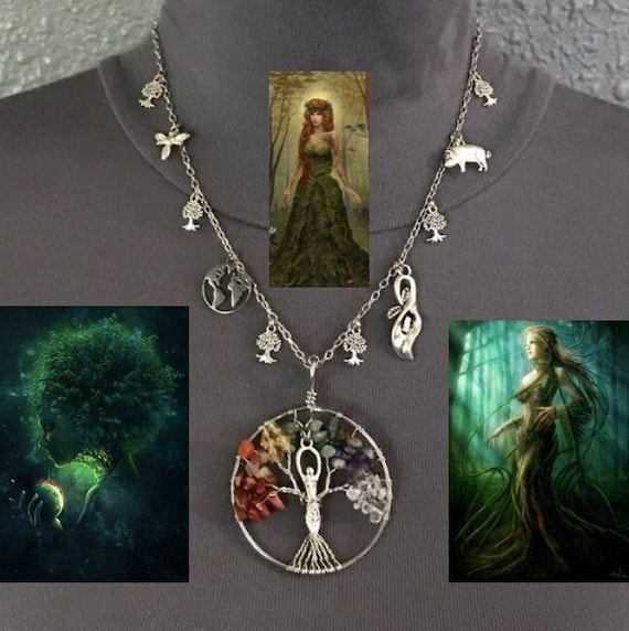 Mother earth necklace discount