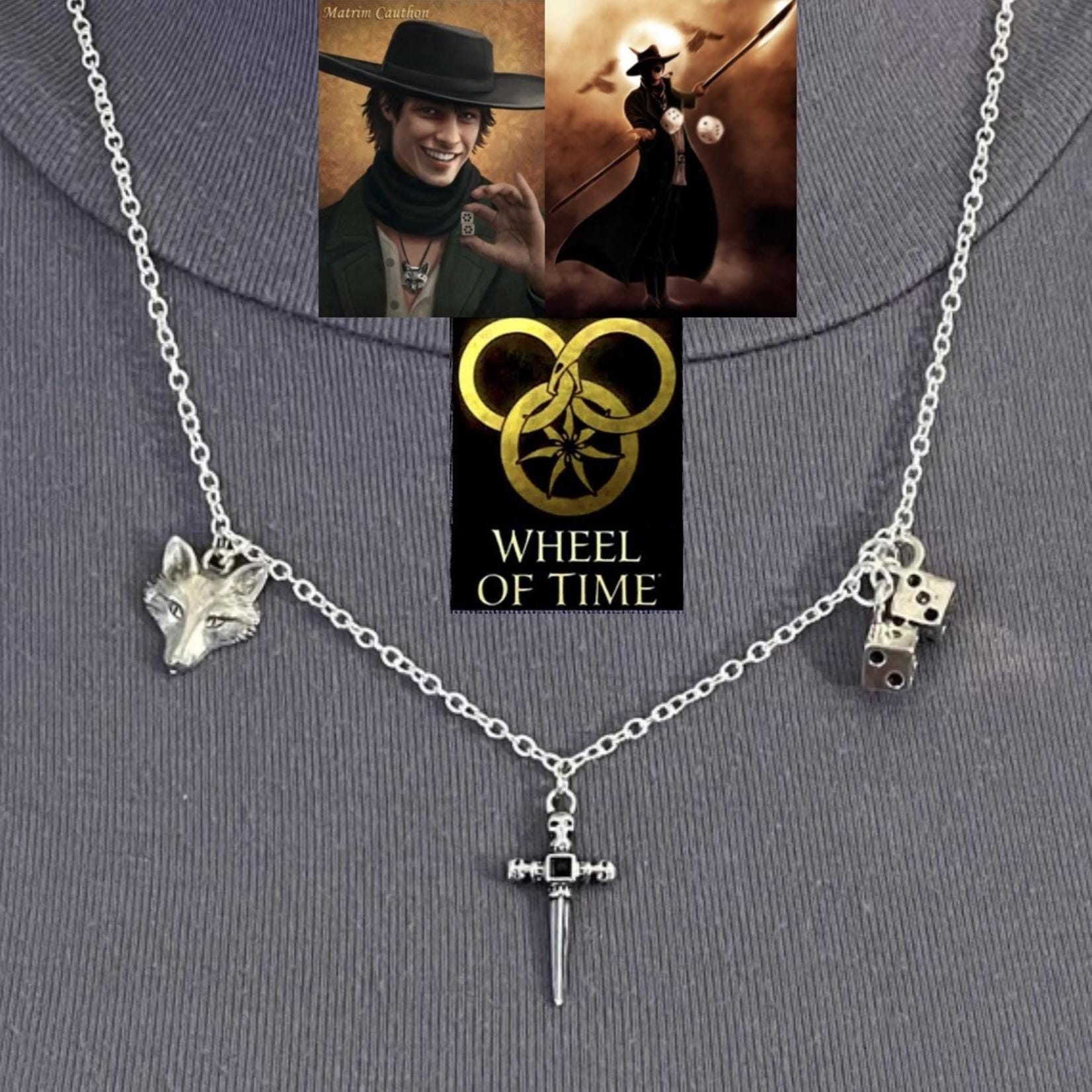 マット・コーソンのネックレス「Wheel of Time Fantasy Series