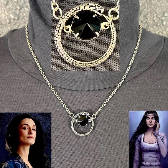 Lanfear's Necklace Daughter of the Night Wheel of Time Forsaken