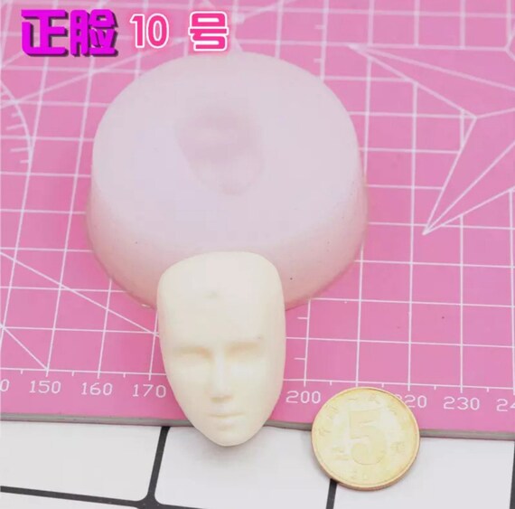 Cute Doll Chibi Anime Nendoroid Men Boy Guy Face Clear Etsy