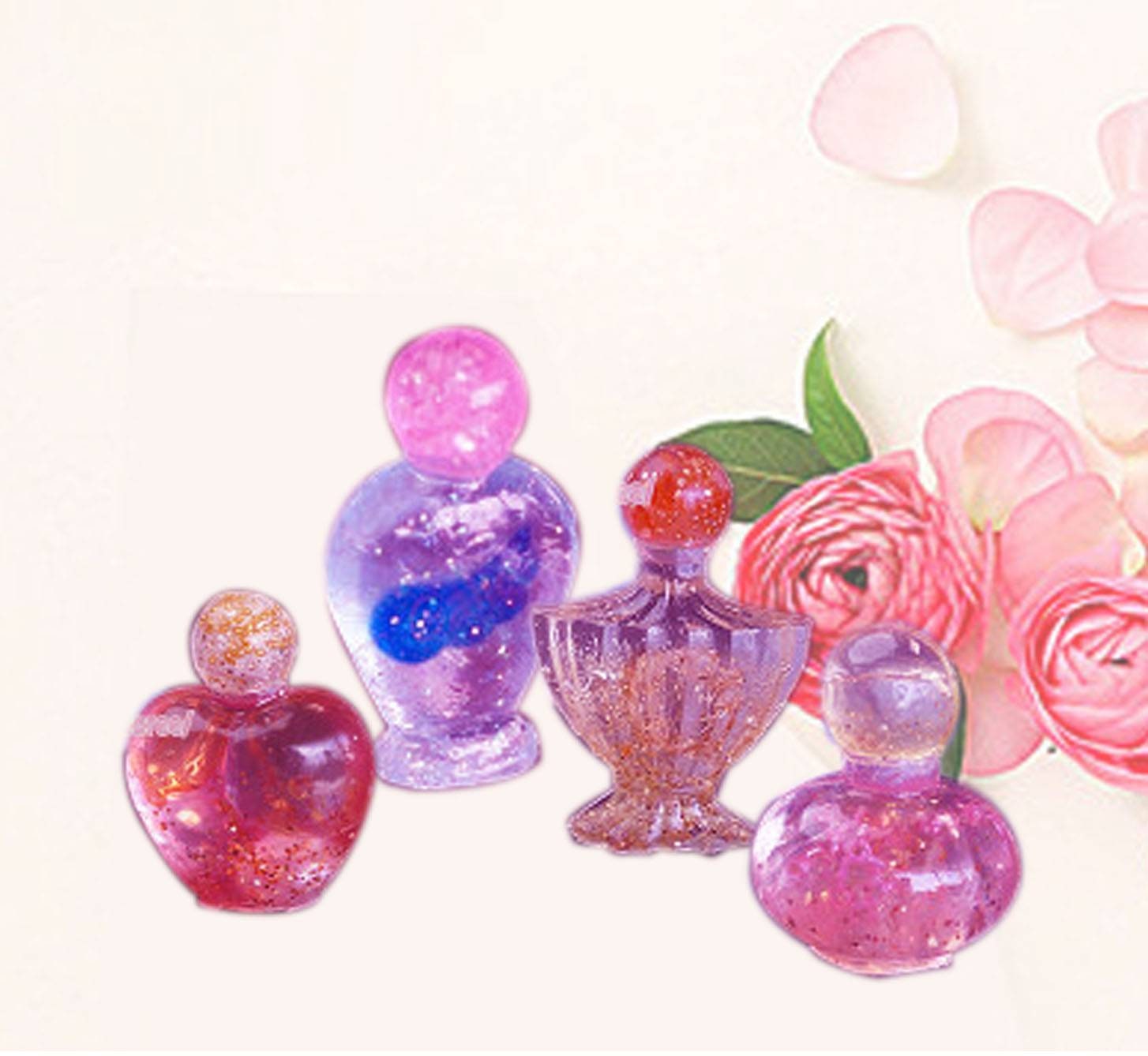 Lovely Perfume Perfume Bottle Clear Silicone Mold Resin Uv Etsy