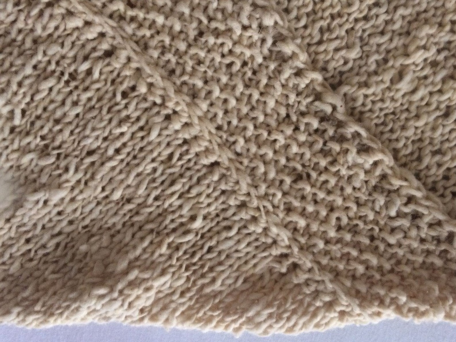 Handknit Wool Blanket Shrug Women, Girls Etsy