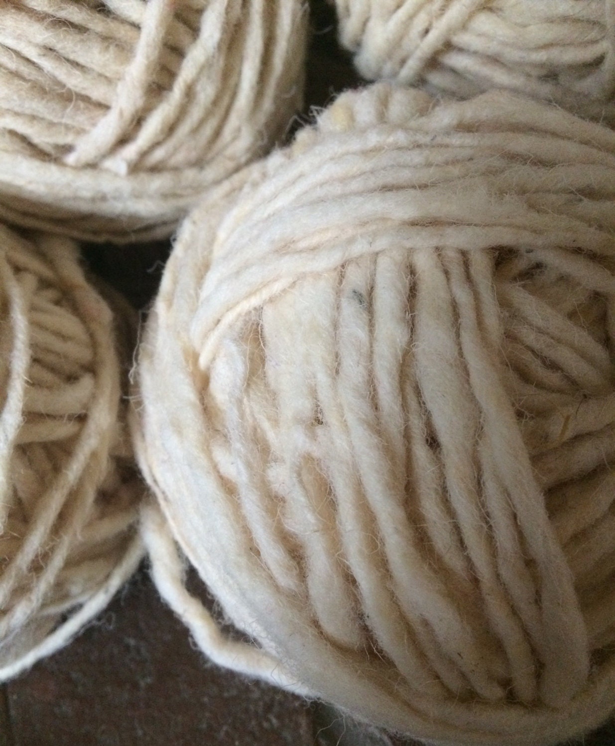 Raw wool yarn deals