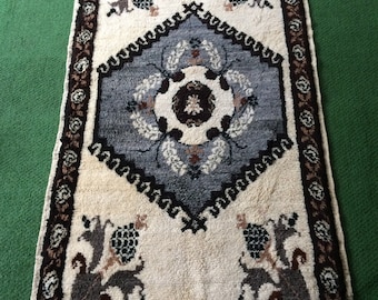 SOLD - Sample photo -Vintage Ethnic Arabian (Guebela) Carpet - free shipping, Moroccan Style, African, Maghreb, Persian Style, Turkish Style