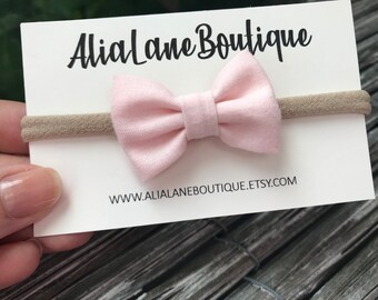 Pink Jessica Bow