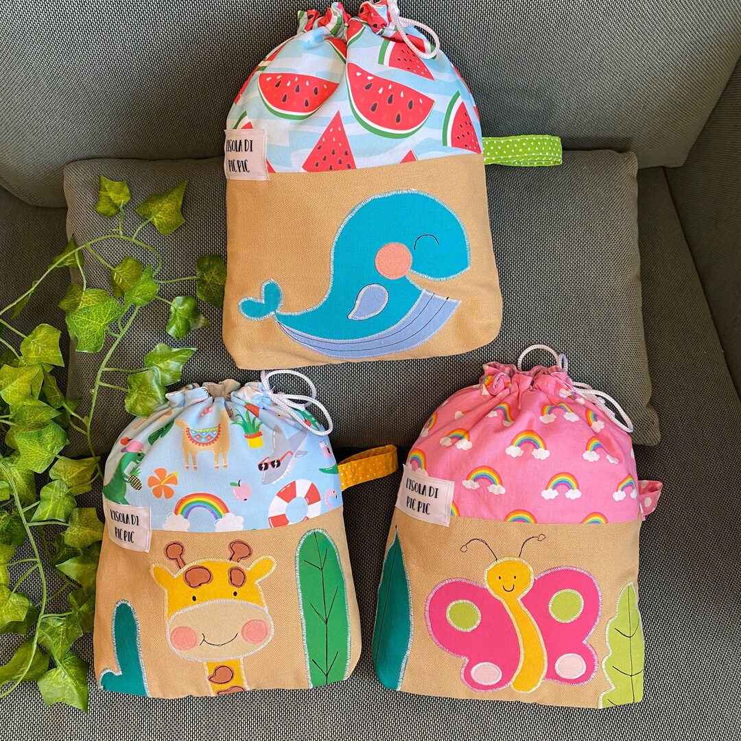 Small Kindergarten Bag for Kindergarten and Change of Your Etsy