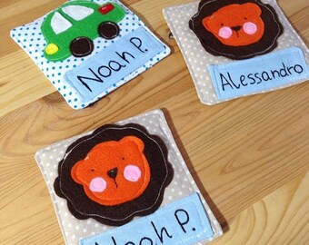 Kindergarten patches, apron patches, kindergarten patches Set