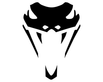 Snake Viper Sticker Venom Cobra Auto Car Bumper Window Vinyl Decal Rattlesnake 3M Decor Laptop Tablet Truck Banner Waterproof Wall V-0103