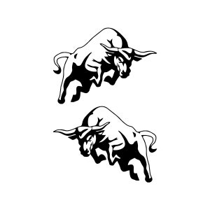 Buffalo Bull Cow Auto Bumper Window Vinyl Car Decals Sticker Truck Mirrored 3M DIY Decor Laptop Tablet Truck MacBook Waterproof Wall V-0033