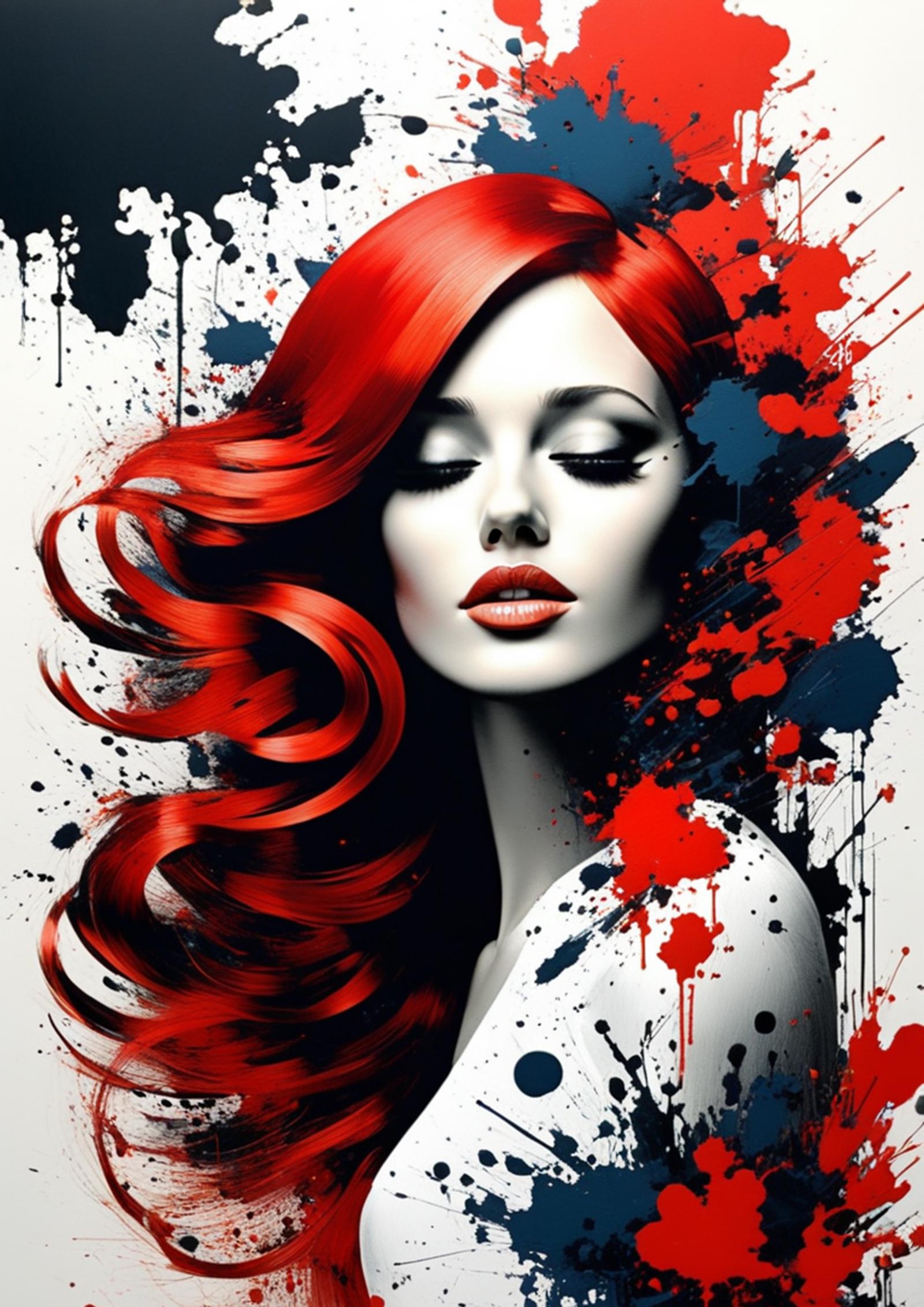 Ai Generated Art Beautiful girl in a fantastic fairy tale world