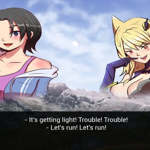 Visual Novel Sisters Steam Key Global PC Game ( Digital Download )