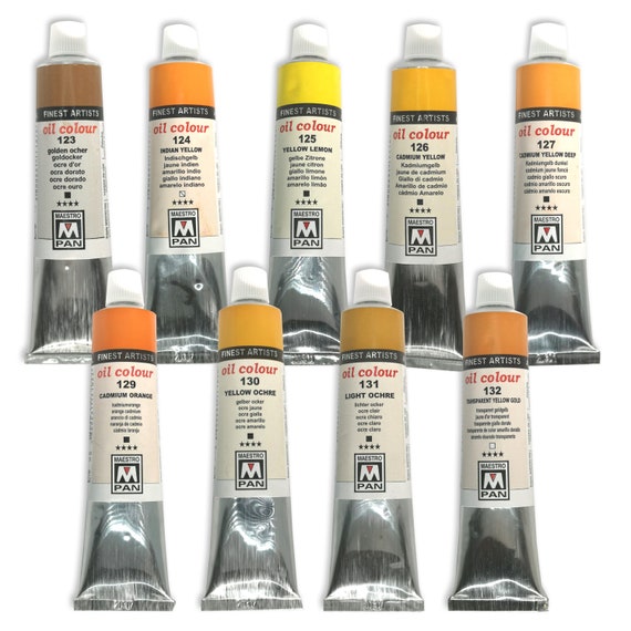 Professional Oil Painting Paints  Professional Colors Painting
