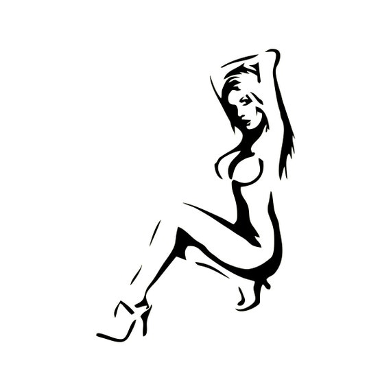 Hot Sexy Girl Woman Pinup Funny Car Bumper Window Vinyl Decal - Etsy Hot Sexy Girl Woman Pinup Funny Car Bumper Window Vinyl Decal - Etsy