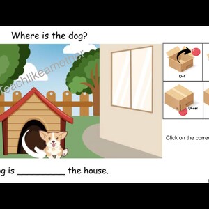 Intro to Prepositions of Place