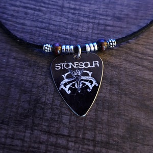 Dimebag's razor necklace (I know, I know) - Panterachat