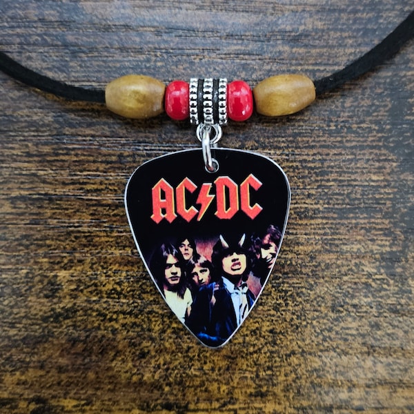 Ac Dc Necklace - Etsy UK