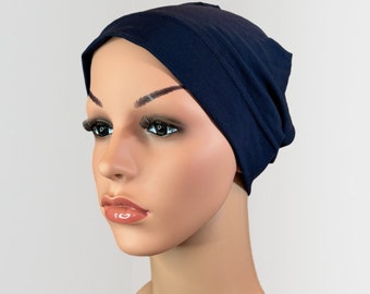 Chemo Beanie Chemotherapie Kopfbedeckung - Bequemer Schlafhut für Krebs-Patientinnen mit Haarausfall. Chemo Mützen sind ideale Brustkrebs Geschenke
