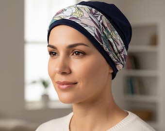 Jersey Cotton Chemo Headwear with Hairband: Comfortable Headwear for Hair Loss