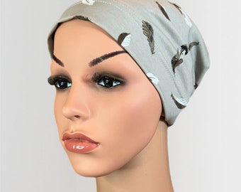 Chemo Beanie Headwear for Hair Loss Stretch Super Soft Turban Lots of Colours Headwear Alopecia Hat Cap For Women