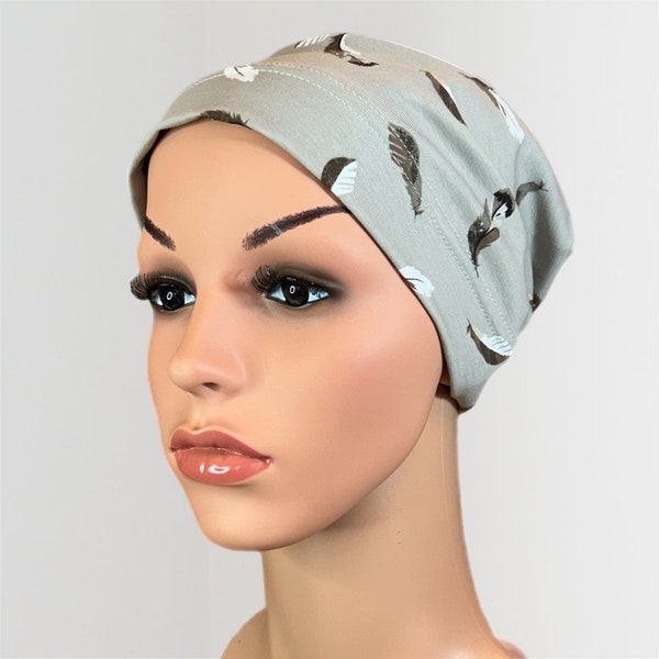 Bonnet chimio anti-chute de cheveux Turban extensible ultra-doux, beaucoup de couleurs, bonnet anti-alopécie, bonnet pour femme