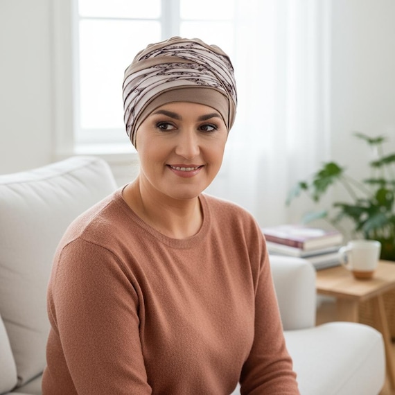 Weicher Bambus Chemo Hut: Bequem gefttert fr Chemotherapie Haarausfall -  Etsy Schweiz