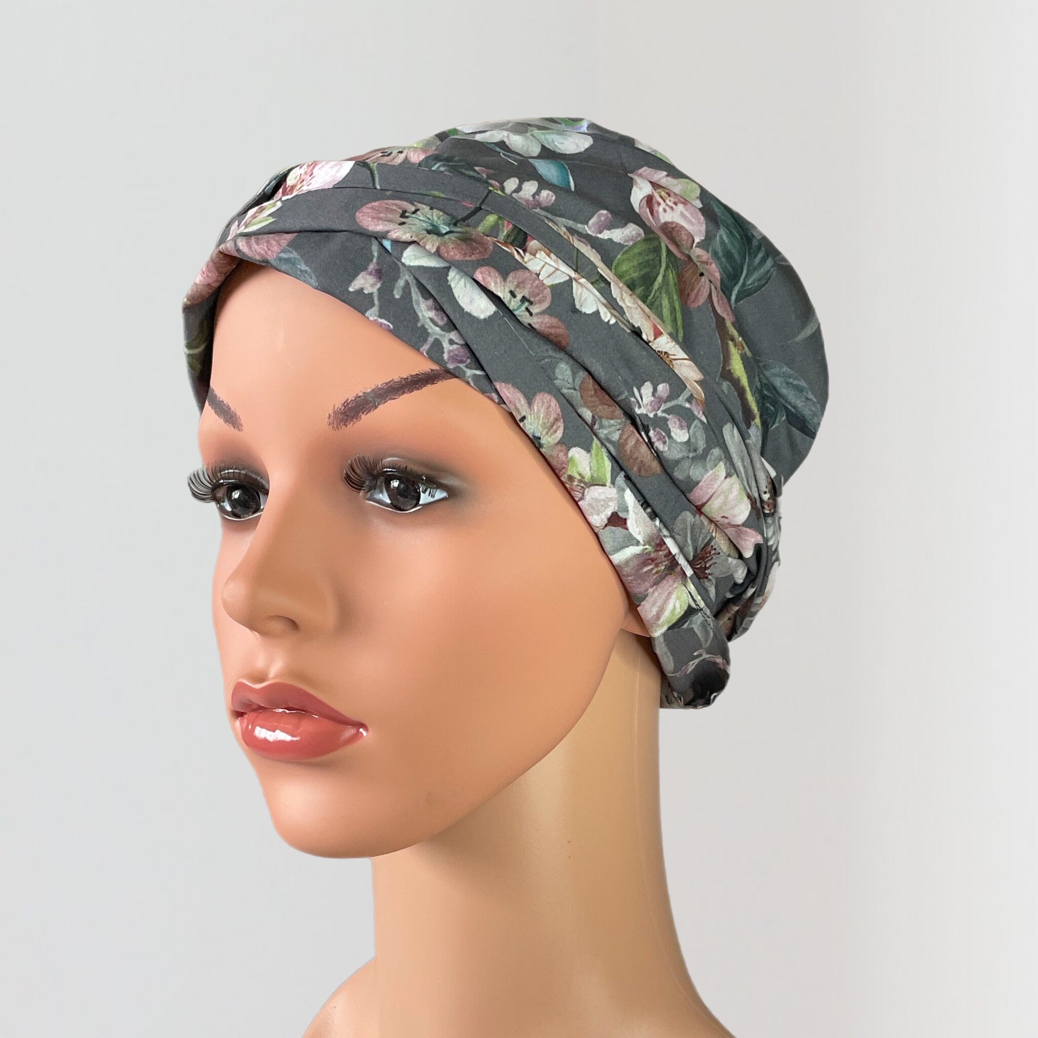 How To Tie A Head Scarf Chemo