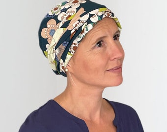 Pre Tied Chemo Head Scarf/Chemo Turban For Cancer Patients with Hair Loss Exclusively by Chemotherapy Headwear